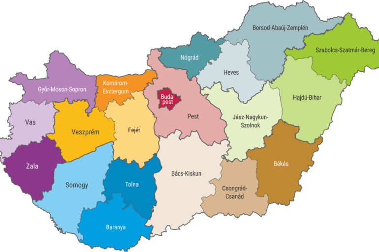 Magyarország megyéi